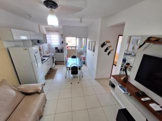 APTO PRAIA UBATUBA - Lindo e Equipado! Internet 500mb e 3 Tvs 2 Quartos Estacionamento TUDO PERTO - 0