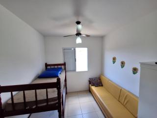 APTO PRAIA UBATUBA - Lindo e Equipado! Internet 400mb e 3 Tvs - Completo! TV a Cabo - Ubatuba - 3