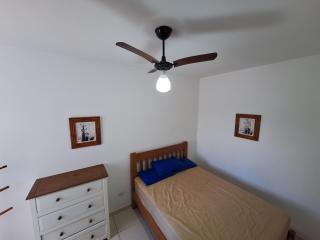 APTO PRAIA UBATUBA - Lindo e Equipado! Internet 400mb e 3 Tvs - Completo! TV a Cabo - Ubatuba - 6