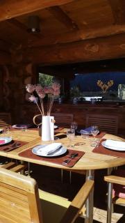 Magnifique chalet bois pour 16 personnes à 1600m - La Cabanasse - 1