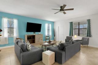 Beautiful 6BR Family Pool Home Champions Gate-1460 - 7