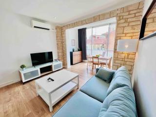 Le Palais Wilson - Apt 4 Prs - 300m plages - Clim - Antibes - 0