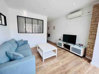 Le Palais Wilson - Apt 4 Prs - 300m plages - Clim - Antibes - 9