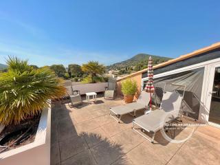 La Frégate - Grand Appartement avec vue sur la mer - Piscine - Carqueiranne - 4