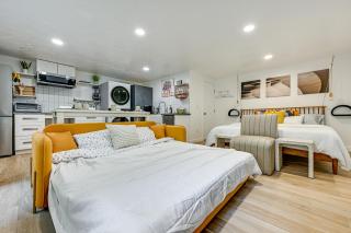 Pet-Friendly Studio with Fire Pit in Olympia! - Olympia - 2