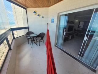Lindo apartamento de frente para a praia - Praia Grande - 9