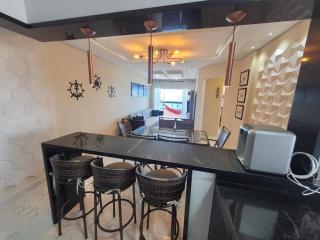 Lindo apartamento de frente para a praia - Praia Grande - 5