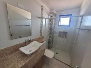 Lindo apartamento de frente para a praia - Praia Grande - 3