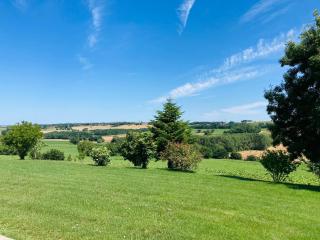 NOUVEAUTE Maison avec vue dominante sur la campagne - Lamontjoie - 7