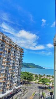 Quadra da Praia, Vista Mar, Boqueirão Gonzaga - Santos - 0