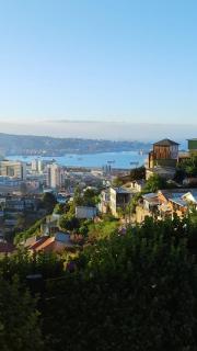 Ocean View & Pool Family Apartment 7P - Valparaíso - 5