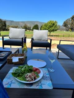 Beautiful house with a great view of the golf course! - Maitencillo - 2