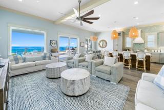 Beach Blessing New Magnificent Gulf Front Home Private Pool - Panama City Beach - 0