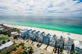 Beach Blessing New Magnificent Gulf Front Home Private Pool - Panama City Beach - 5