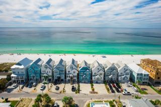 Beach Blessing New Magnificent Gulf Front Home Private Pool - Panama City Beach - 3