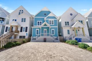 Beach Blessing New Magnificent Gulf Front Home Private Pool - Panama City Beach - 2