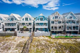 Beach Blessing New Magnificent Gulf Front Home Private Pool - Panama City Beach - 1