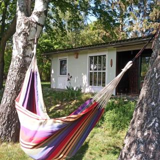 Flämingpanorama - Ländliches Gartenhaus mit Kamin und Naturpanorama - 9