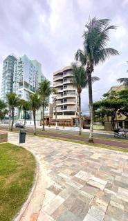 Pé na areia, frente mar, wi-fi e garagem coberta no Caiçara - PG - Praia Grande - 9