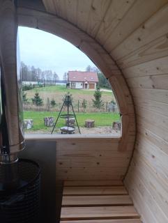Słoneczne Wzgórze nad Dadajem Domek Premium - Rukławki - 8