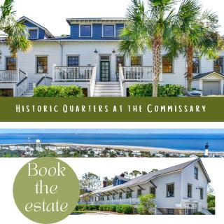 Historic Quarters at the Commissary 3 Unit Estate - Tybee Island - 0
