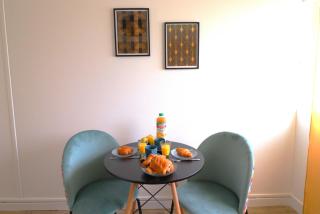 Le Néo - Studio chic avec sa cour privative et fibre - 7