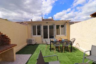 Le Patio - Spacieux T3 avec climatisation et jardin privatif - 8