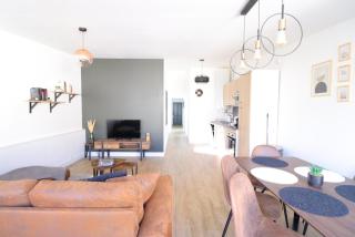 Le Patio - Spacieux T3 avec climatisation et jardin privatif - 6