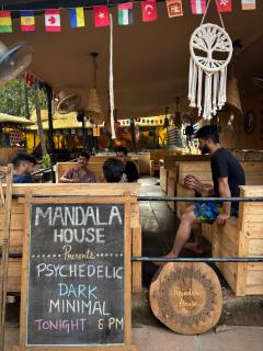 Mandala House - Party hostel - Palolem - 5