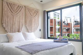 Pool & Rooftop in Tulum 2 Bedrooms Apartment - 7