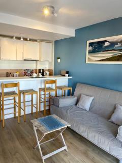 Apt Rhodes B dans la marina d'Empuriabrava, terrasse avec vue sur port Rhodes et les pyrénées - Empuriabrava - 3