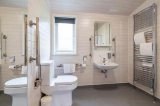 Dovestone Luxury Lodges sleeps 4 - pets welcome - 1