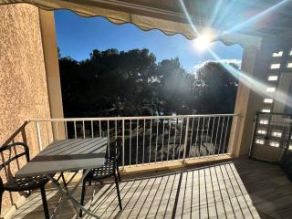 Résidence Verdon - Coquet appartement 2 couchages à Six Fours les Plages MAE-7531 - 1