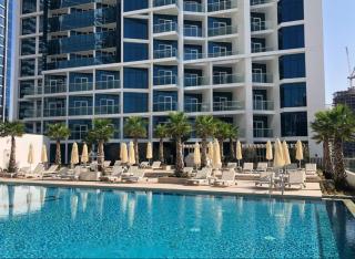 Phineek Homes Luxury Studio With Canal View Damac Maison Prive Business Bay - Dubai - 1