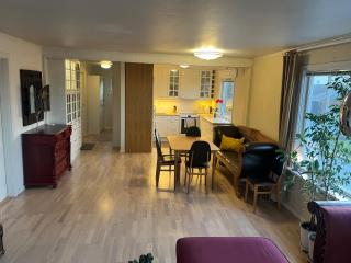 Cozy home with a fireplace, well connected to bus, quiet and view over the fjord - Trondheim - 9