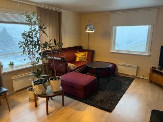 Cozy home with a fireplace, well connected to bus, quiet and view over the fjord - 2