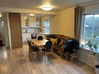 Cozy home with a fireplace, well connected to bus, quiet and view over the fjord - 4