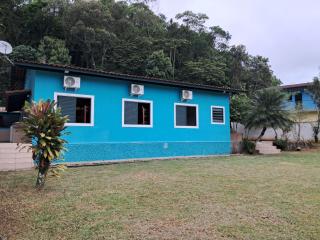 Casa Azul Acrisio Ceshi 1229 rio escuro Ubatuba - Ubatuba - 1