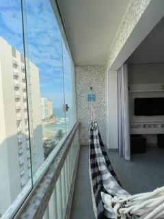 Apartamento pé na areia em Pitangueiras - Guarujá - 9