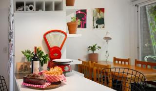 Dos Ambientes en Palermo Soho Muy verde y acogedor - 9