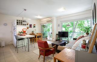 Dos Ambientes en Palermo Soho Muy verde y acogedor - 8