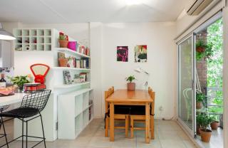 Dos Ambientes en Palermo Soho Muy verde y acogedor - 3