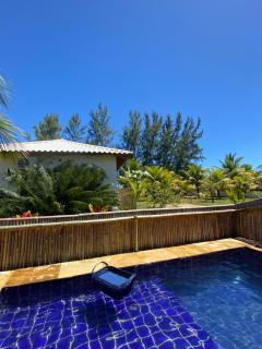 Flat com piscina exclusiva - Japaratinga - 1