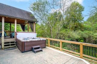 Life on the River at the Cabin - Ellijay - 1