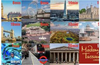 Flat in CENTRAL LONDON for 4 - Londra - 5