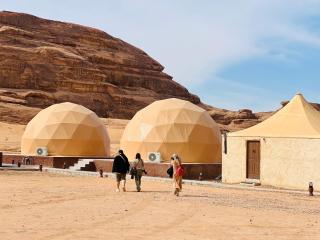 Rum relaxation luxury camp - Wadi Rum - 7