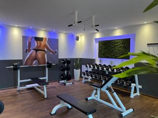 Haus Respirada Wellnessarea, Whirlpool, GYM, Sauna - Meckenheim - 9