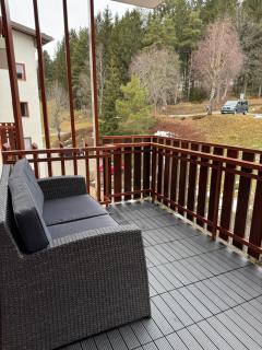 FeWo im Kurhotel in Schluchsee Apartment Family Style mit Balkon Indoorpool Tiefgaragenstellplatz - Schluchsee - 3