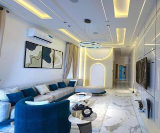 Luxe 3-Bedroom Getaway with PS5, Netflix & More! - Lekki - 8
