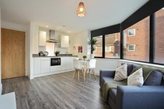 Cosy One Bedroom Apartment in Sheffield by Eason Stays Ideal for Weekend Getaways & Business Travellers - with Free parking! - Sheffield - 0